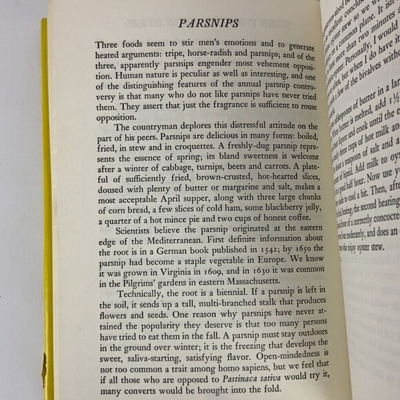 Country Flavor Cook Book by Haydn S Pearson Hardcover Dust Jacket 1962 Recipes - Picture 8 of 9